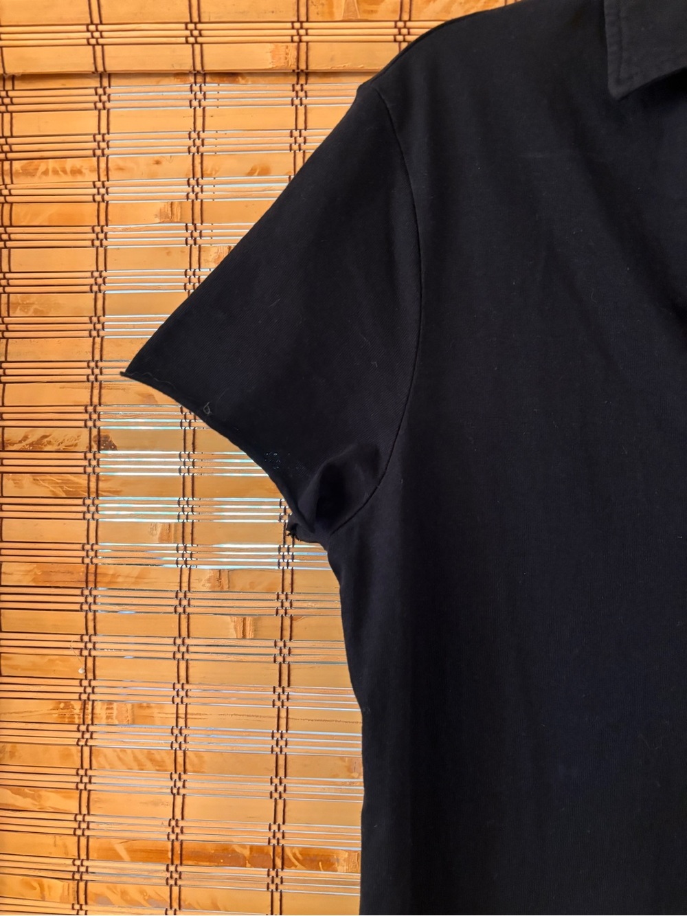 Frank & Eileen Dark Navy/Black Polo-Style Dress - Picture 5 of 13